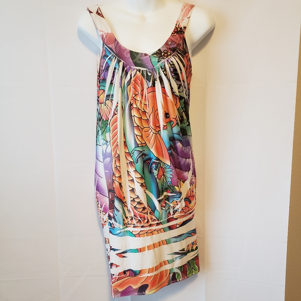 Demore sleeveless Blouse Size Medium‎